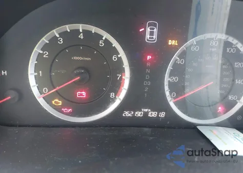 2011 Honda Accord 3.5 Ex-L из США, поврежденный, VIN 1HGCP3F82BA009062